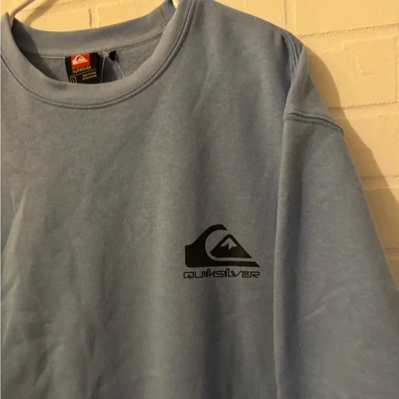 NWT Quicksliver Men’s Crewneck Sweatshirt - Picture 5 of 5
